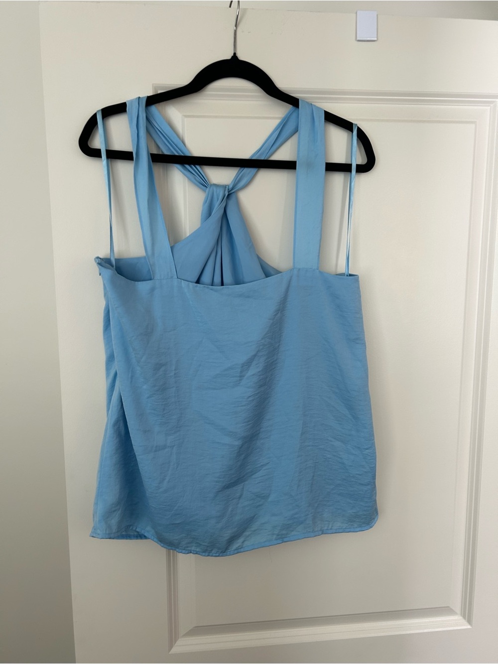 Banana Republic Light Blue Halter-Back Camisole - Picture 2 of 3